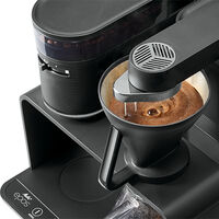 Melitta Epos Kaffebryggare, svart/krom