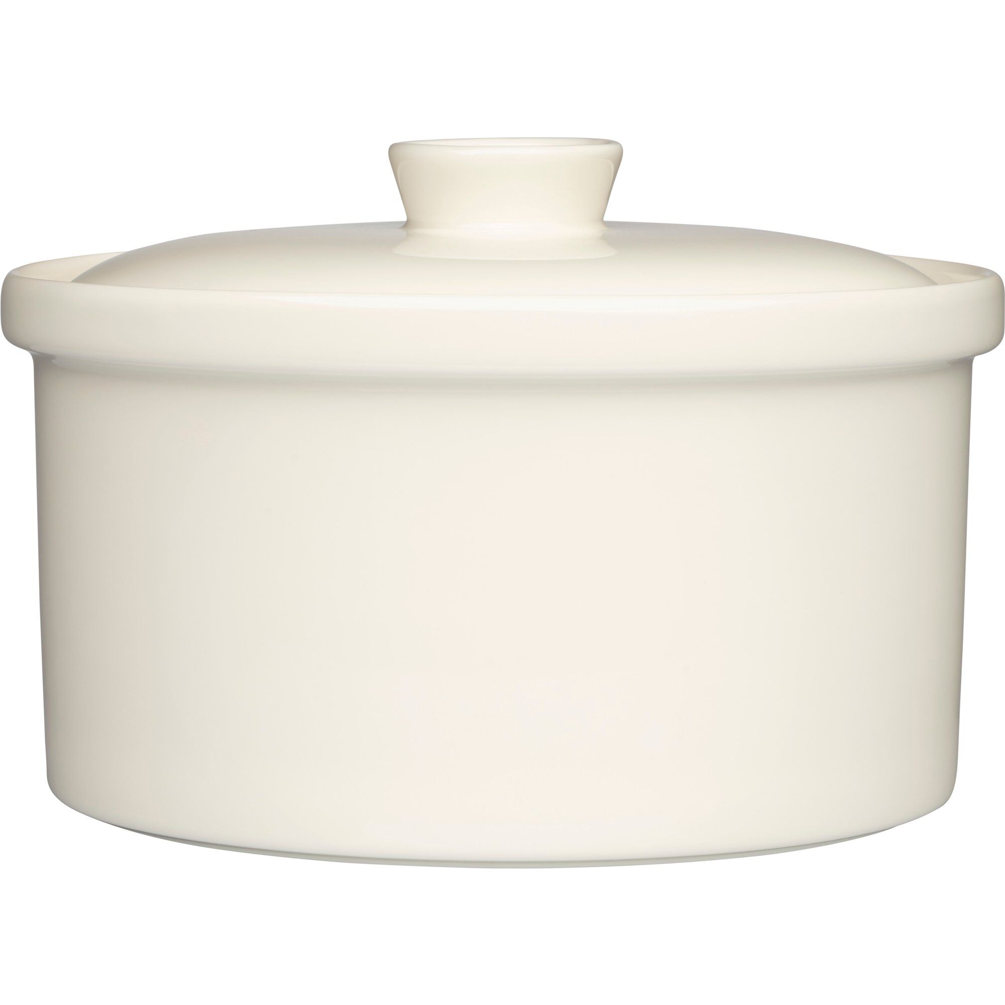 Iittala Teema gryte med lokk 2,3 l Hvit