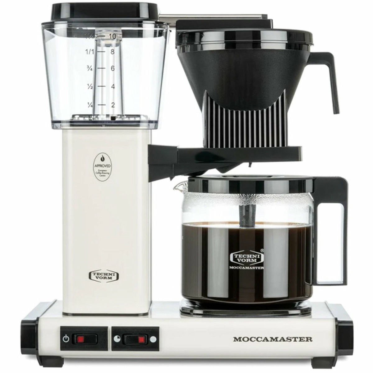 Automatic Kaffemaskine, Hvid