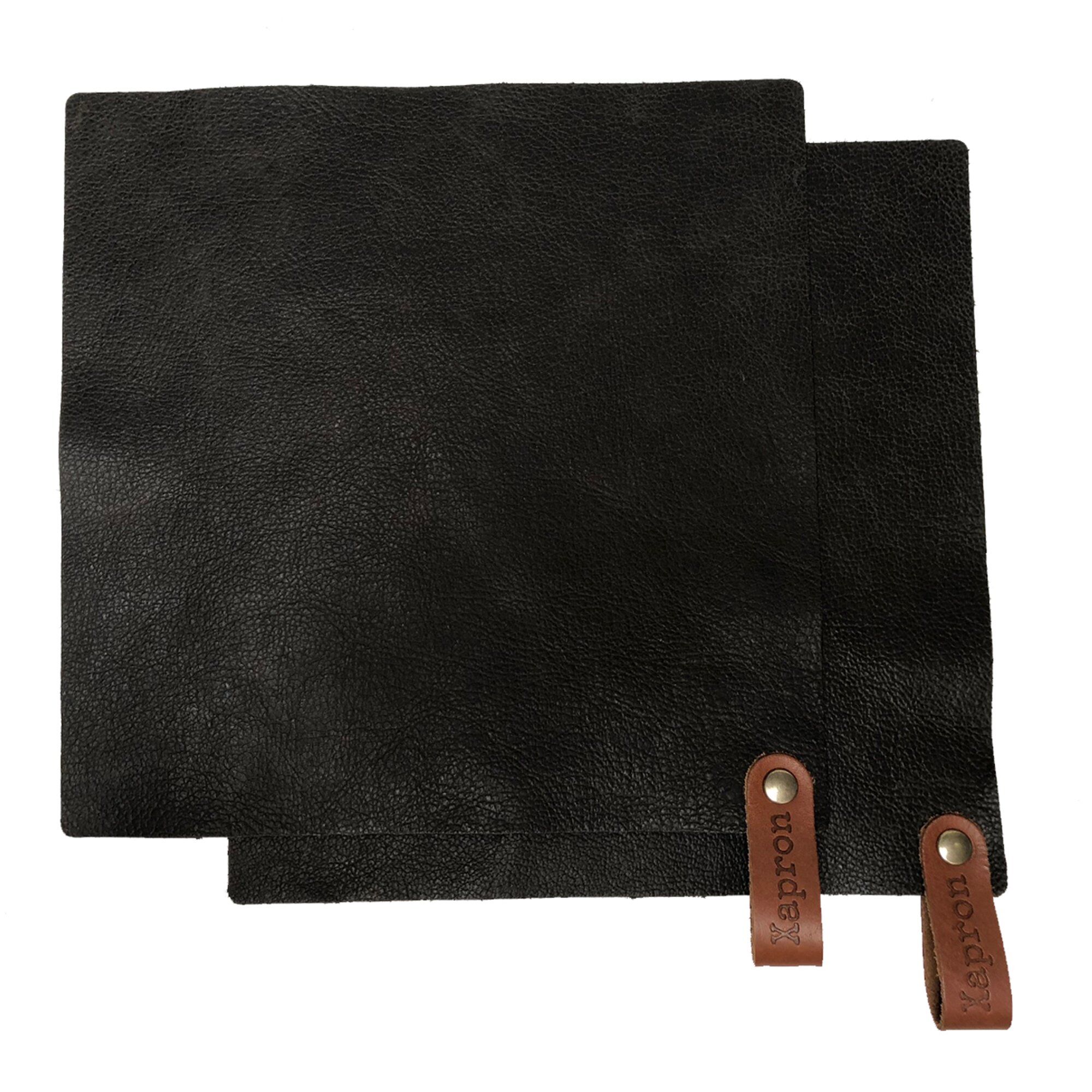 Bovine grytunderlägg, 2 st, black