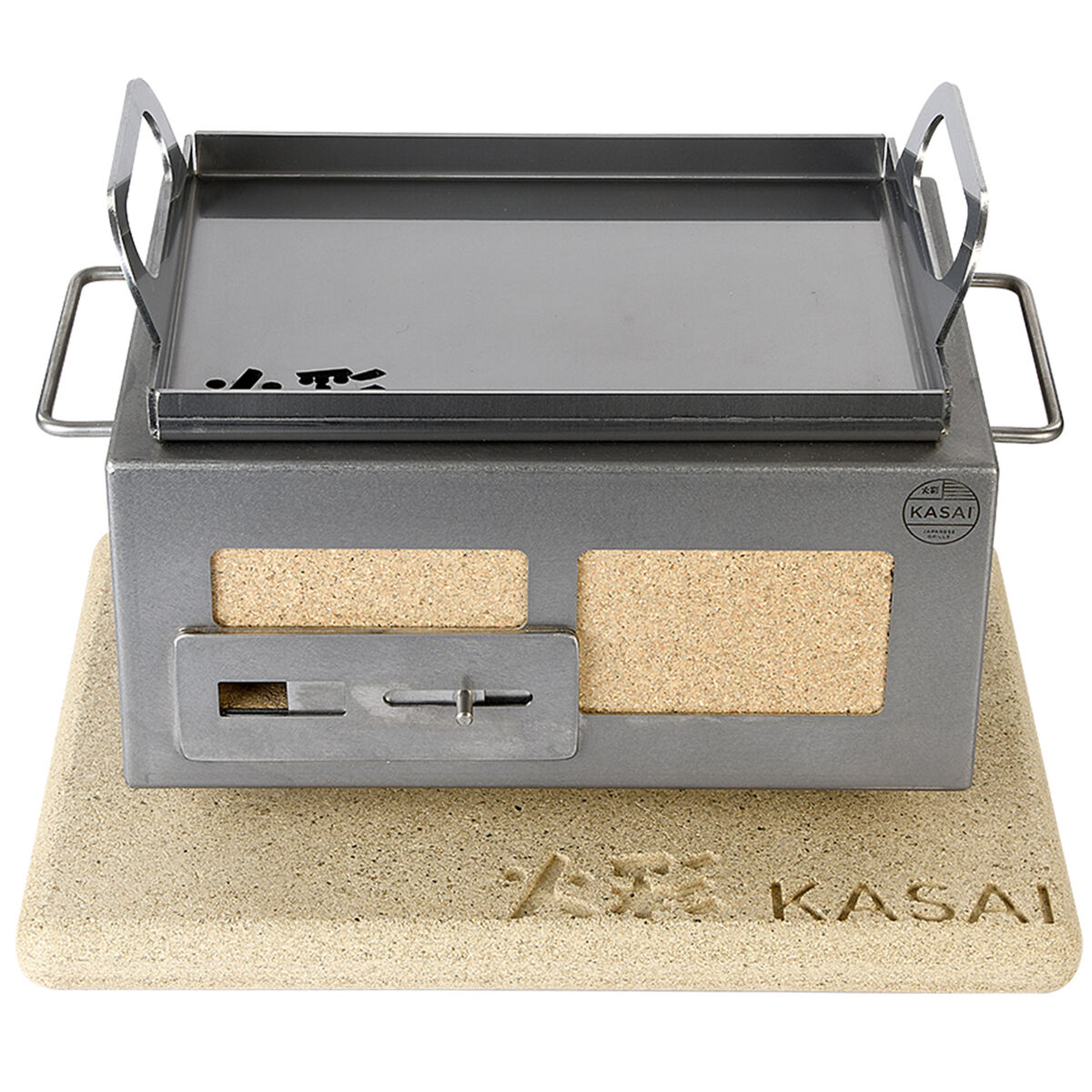 Kasai Konro Plancha Solid Stegeplade (Nano Pro)