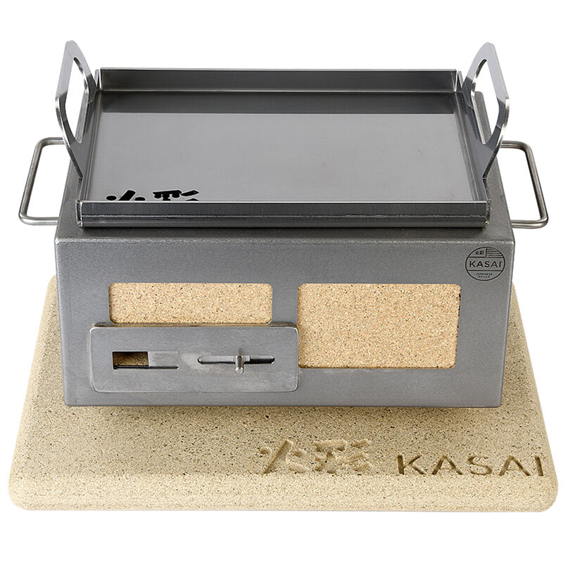 Kasai Konro Plancha Solid Stegeplade (Nano Pro)