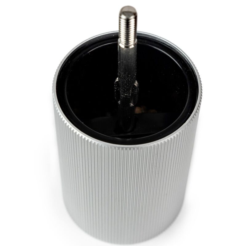 Line Peberkværn Træ/Aluminium 12 cm.