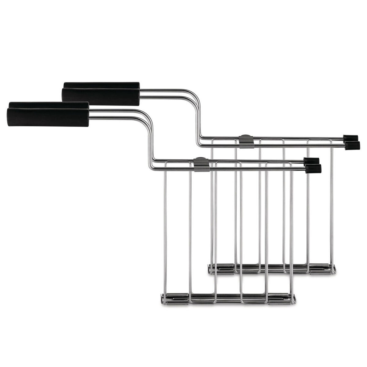 Toru brødrister, rustfrit stål