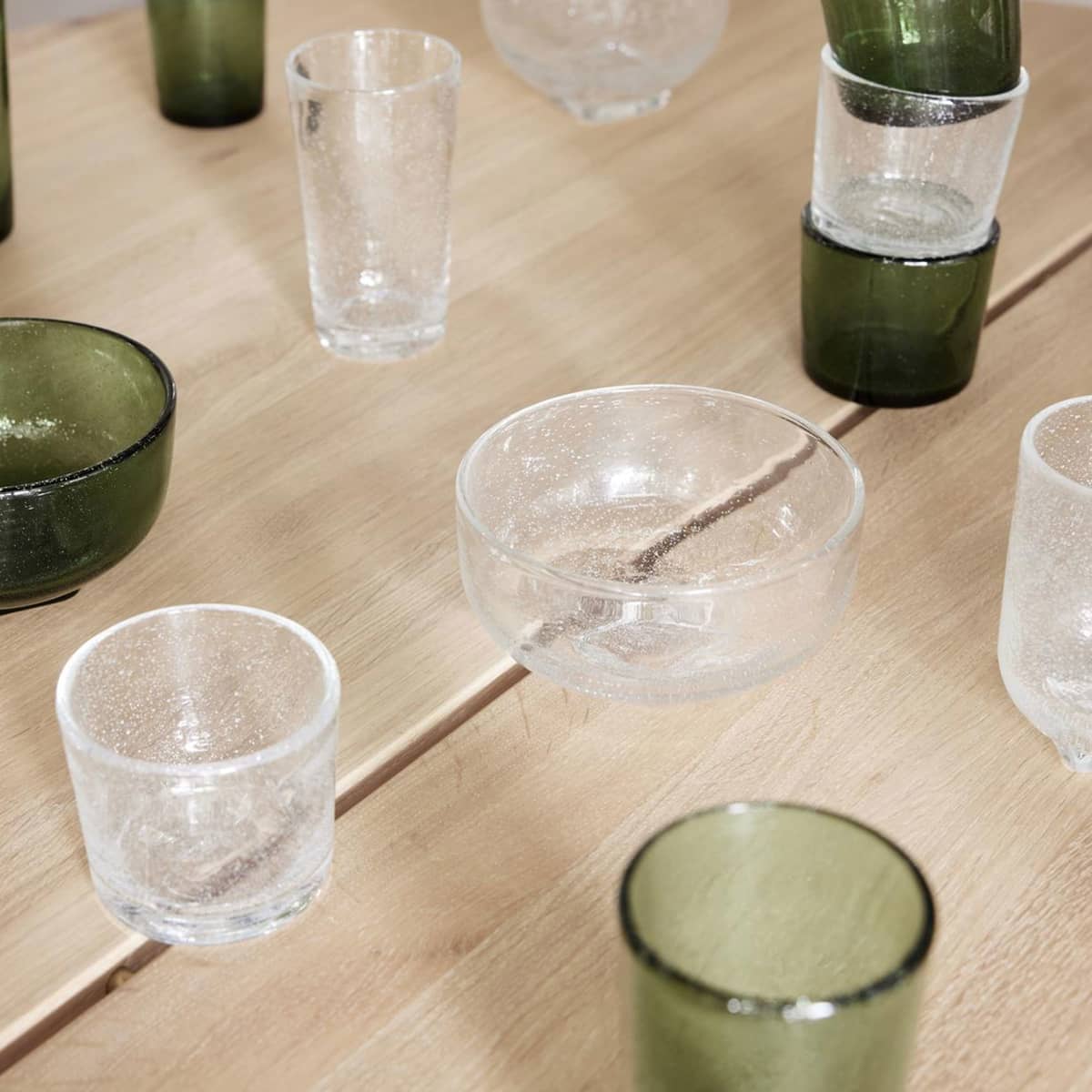 Kuki dricksglas 4 st, clear