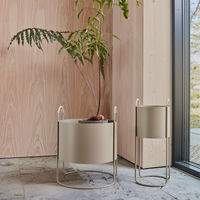 Maki Plant Box Low blomlåda, clay