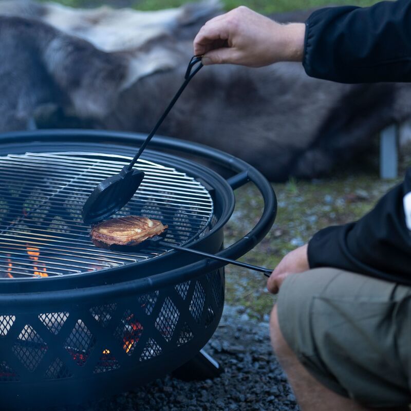 Voileipägrilli, 13 x 12 cm