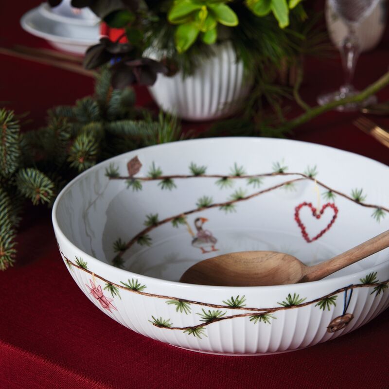Hammershøi Christmas Skål 30 cm.
