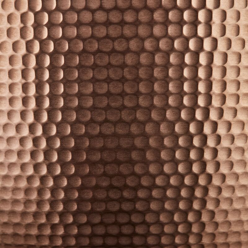 Bolle 4,7 liter, hamret kobber