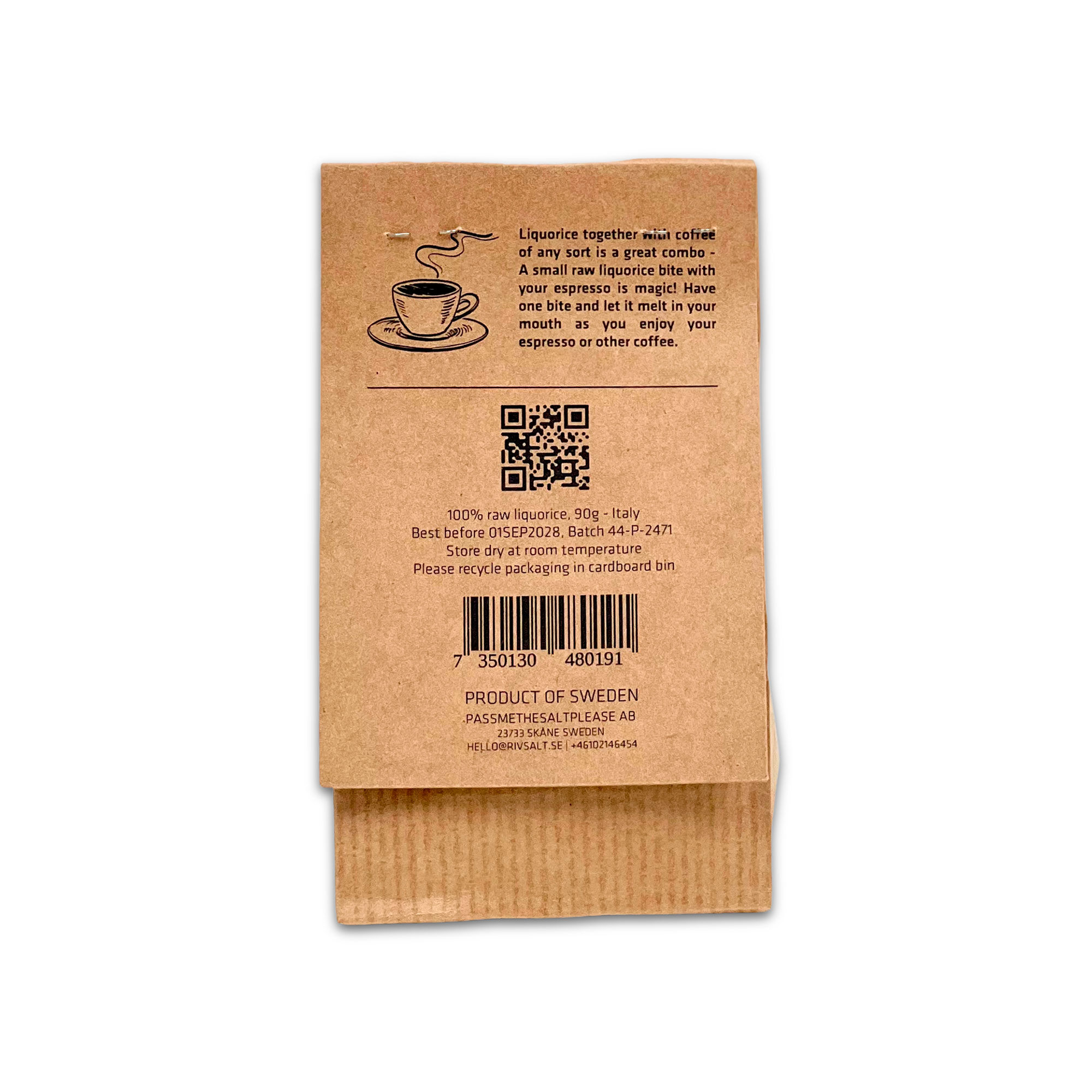 Rivsalt Espresso Bites refill