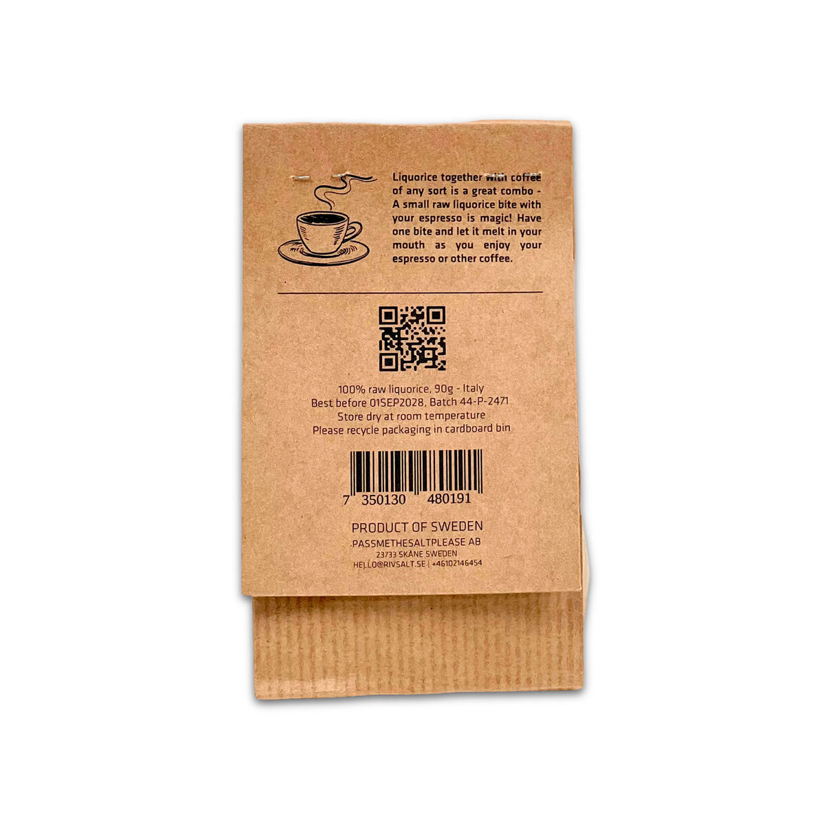 Rivsalt Espresso Bites refill