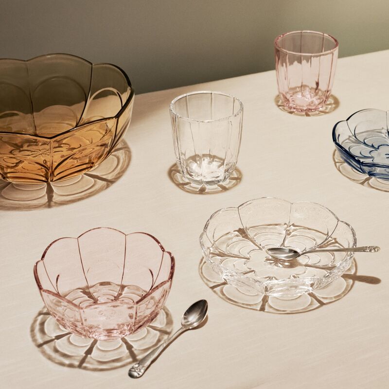 Lily kulho 23 cm, toffee rose