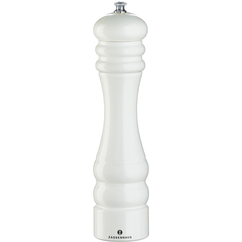 Pepparkvarn 24 cm Vit Blank