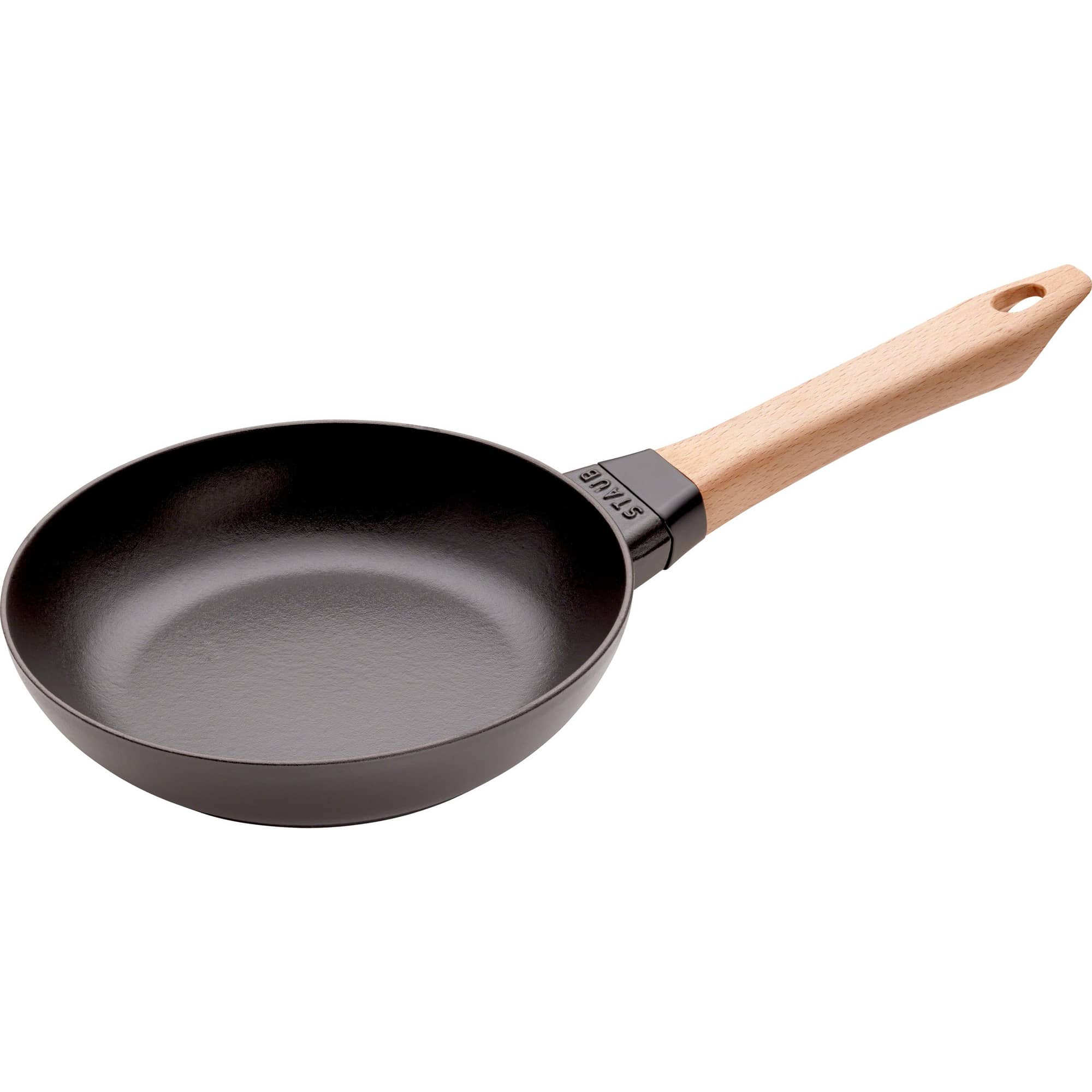 Stekepanne med Lyst Trehåndtak 20 cm