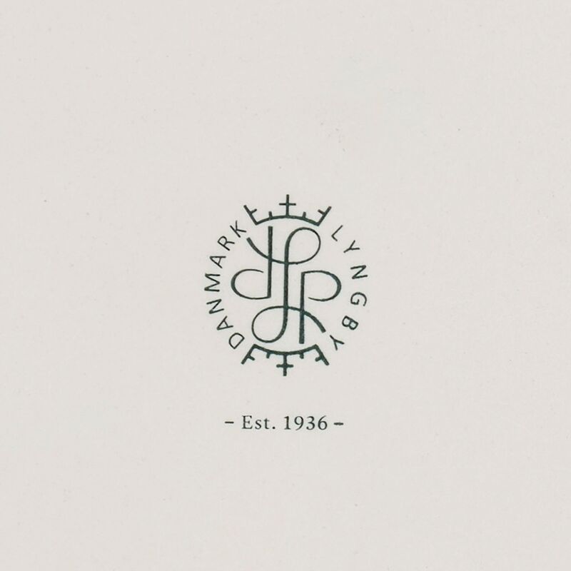 Color ljusstake, mörkblå