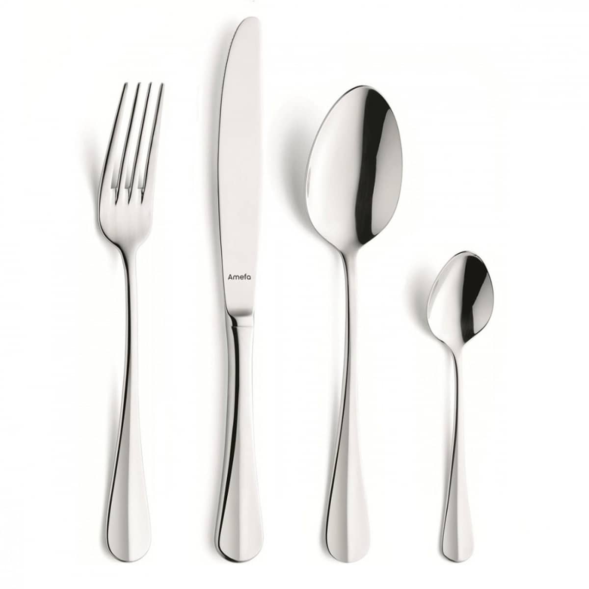 Baguette bestickset 24 delar, silver