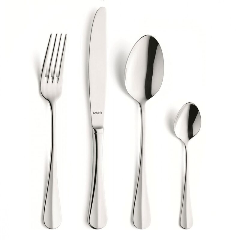Baguette bestickset 24 delar, silver