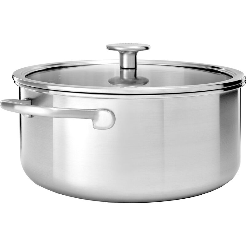 Cookware Collection -kattila, kannellinen, ruostumatonta terästä, 24 cm