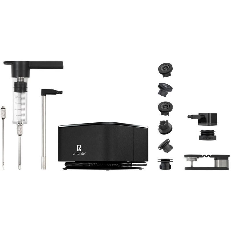 All-in-one-setti sähköisellä tyhjiöpumpulla