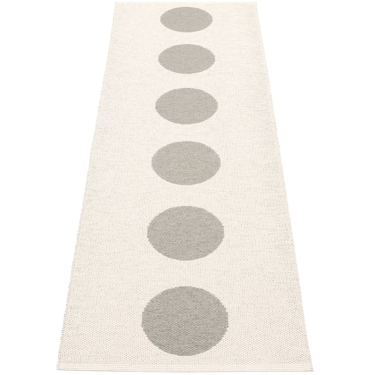 Gulvteppe Vera, 70 x 225 cm, warm grey/vanilla