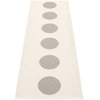 Gulvteppe Vera, 70 x 225 cm, warm grey/vanilla