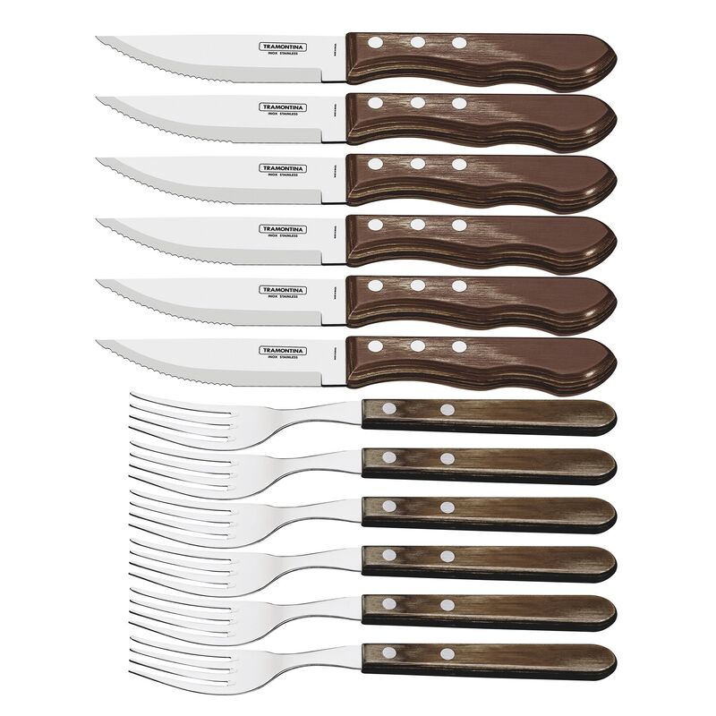 Jumbo-biffbestikk 12 deler