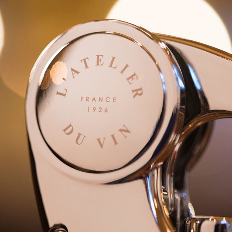 Oeno Motion Wood & Chrome korkkiruuvi