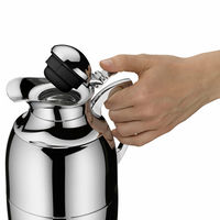 Juwel Termoskanna rostfritt stål 1 liter, krom