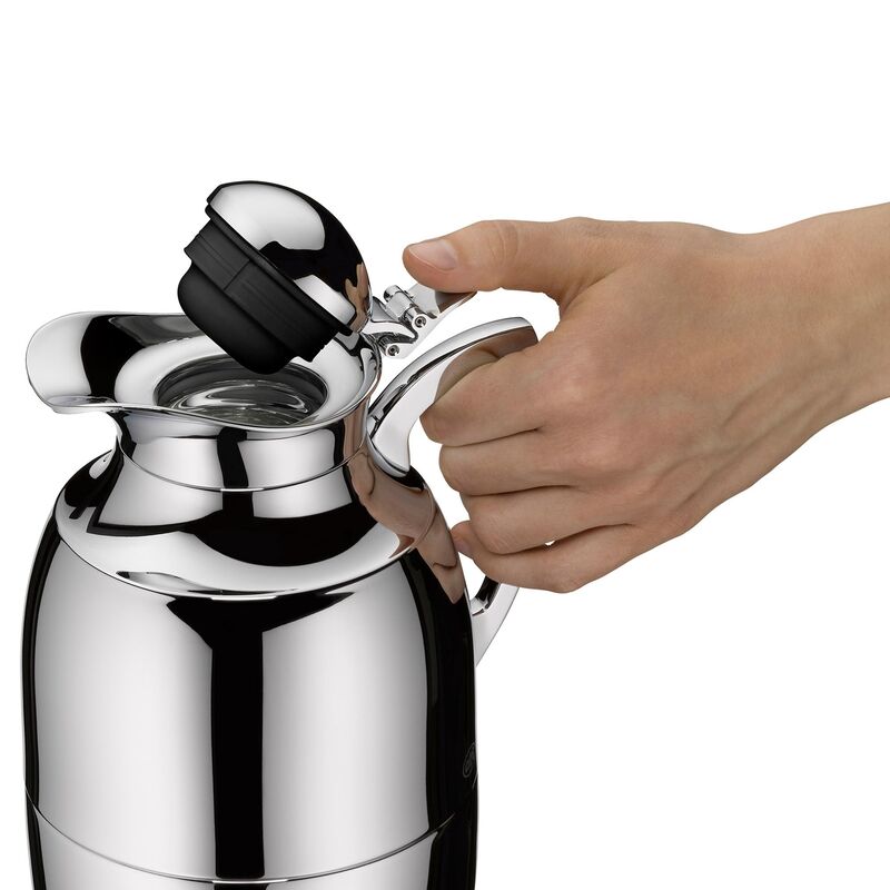 Juwel termokande rustfrit stål 1 liter, krom