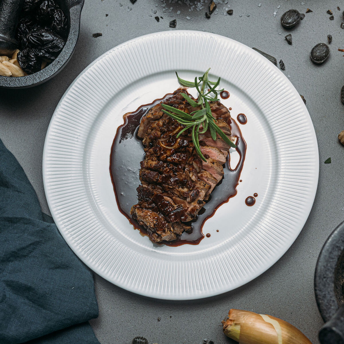 Mareld Linnéa tallrik 28 cm 4 delar