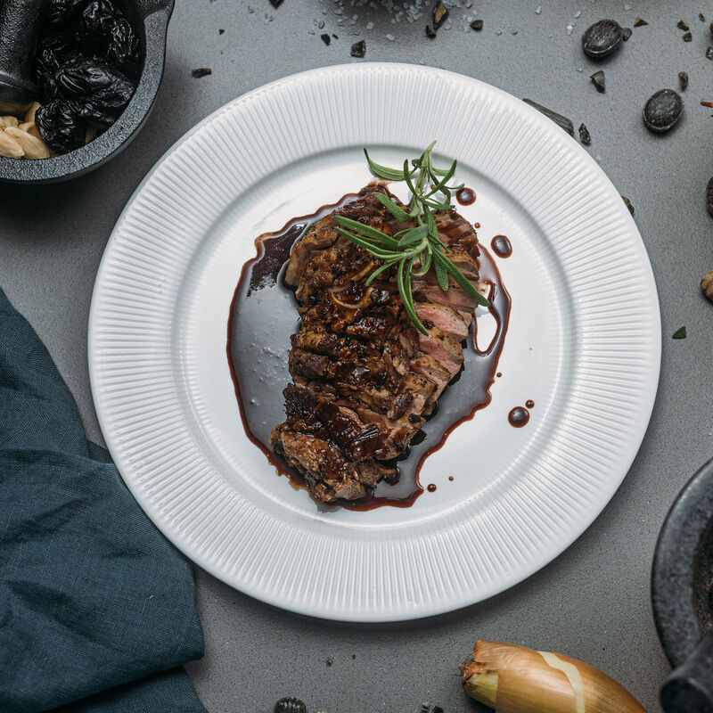 Mareld Linnéa tallrik 28 cm 4 delar