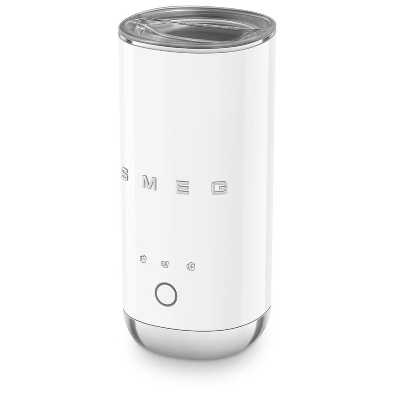 Mini-mælkeskummer, hvid