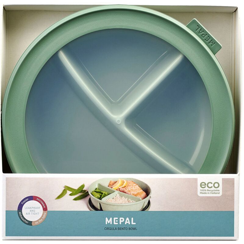 Cirqula skål med låg, nordic sage