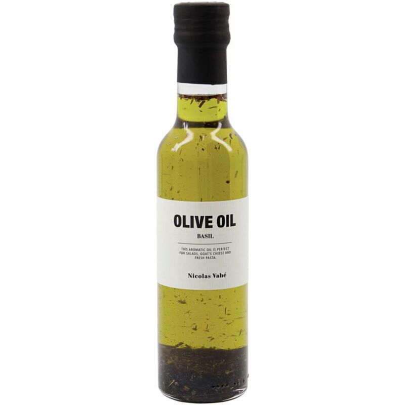 Olivolja med basilika 25 cl