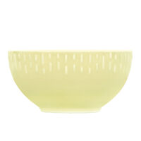 Confetti skål 14 cm, lemon