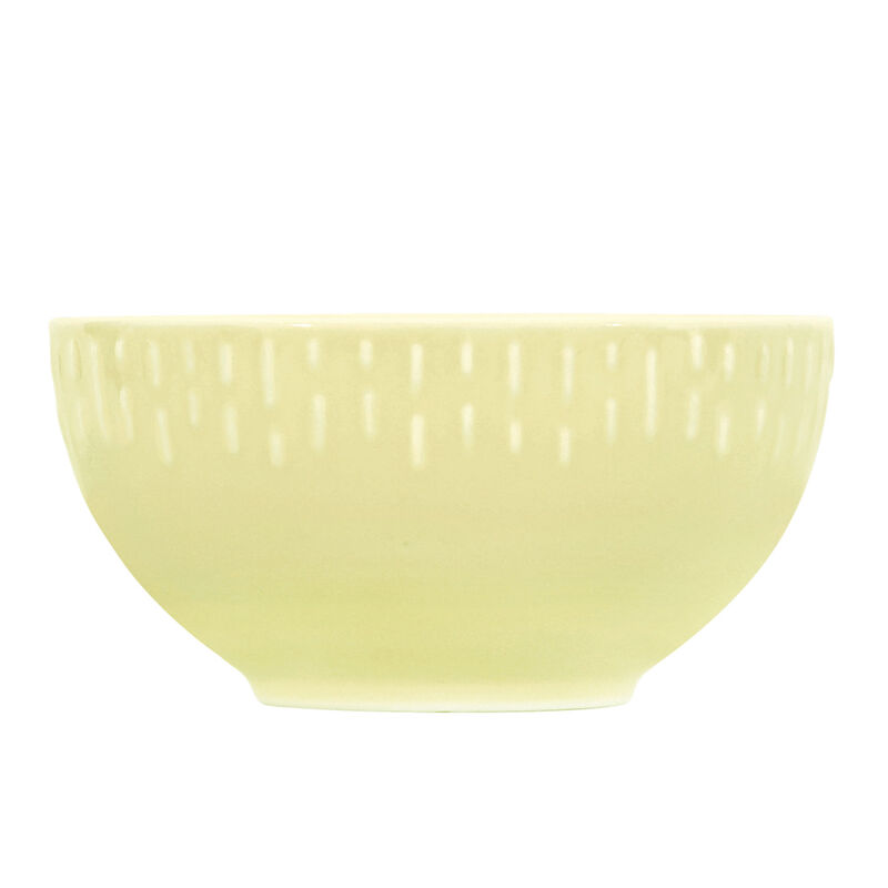 Confetti skål 14 cm, lemon