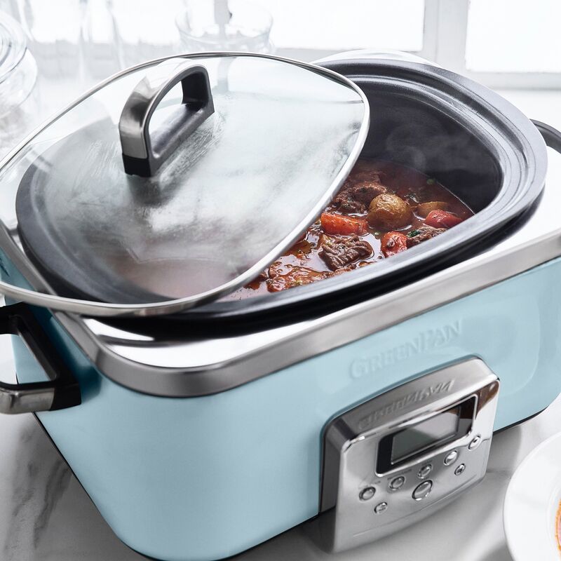 Elite Slowcooker, blue haze