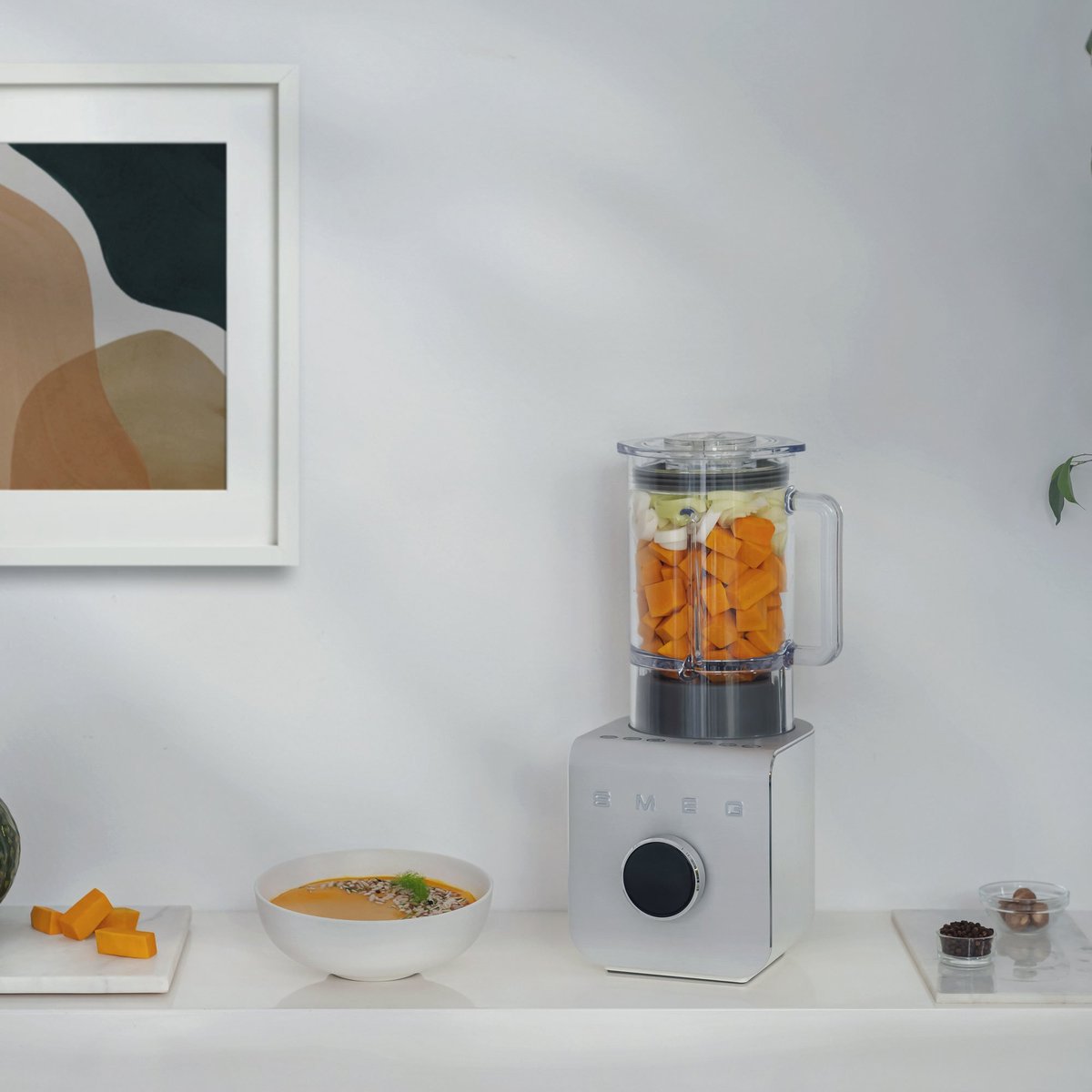 Smeg Blender, valkoinen