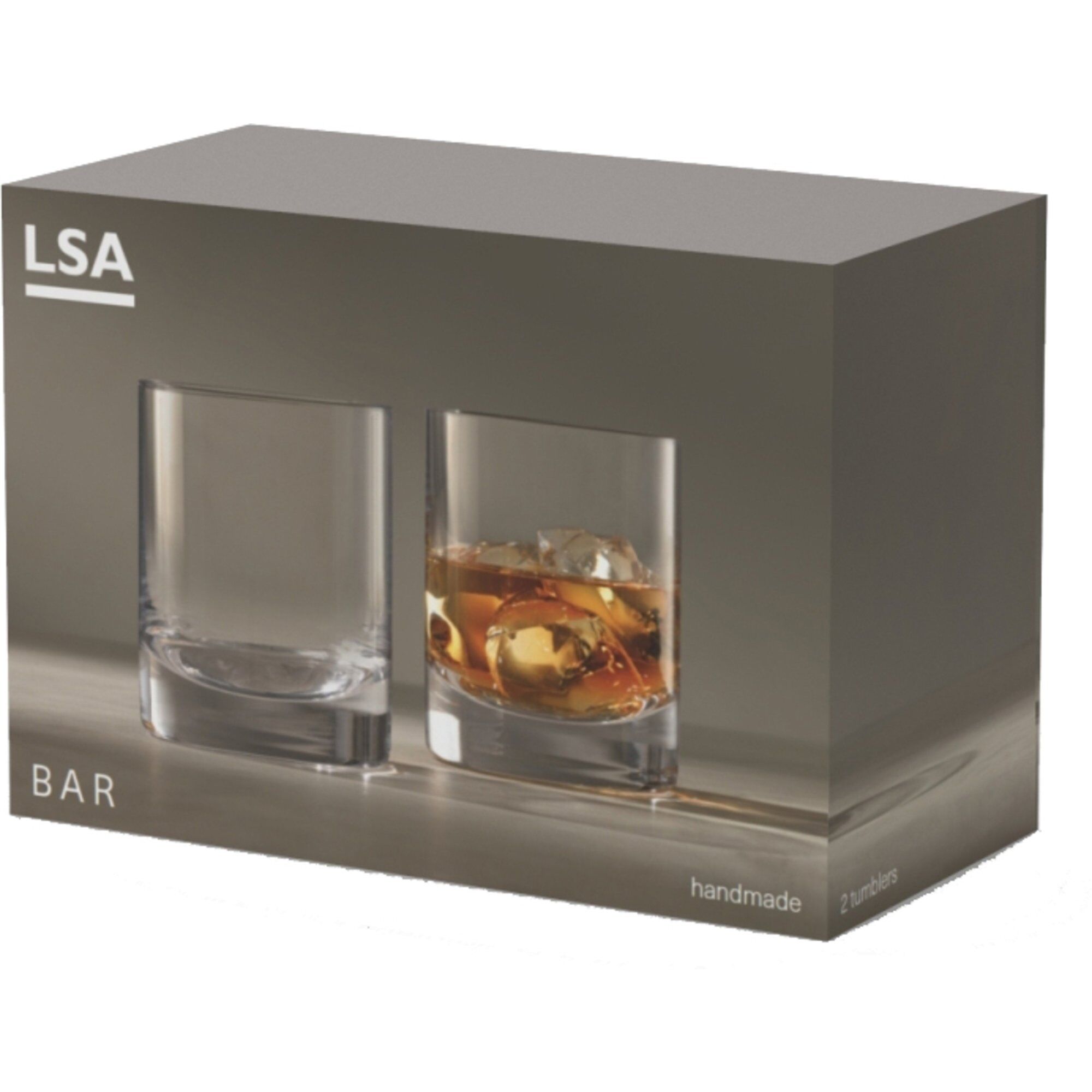 Alternativ bild 1 för LSA Dricksglas Bar 2 st