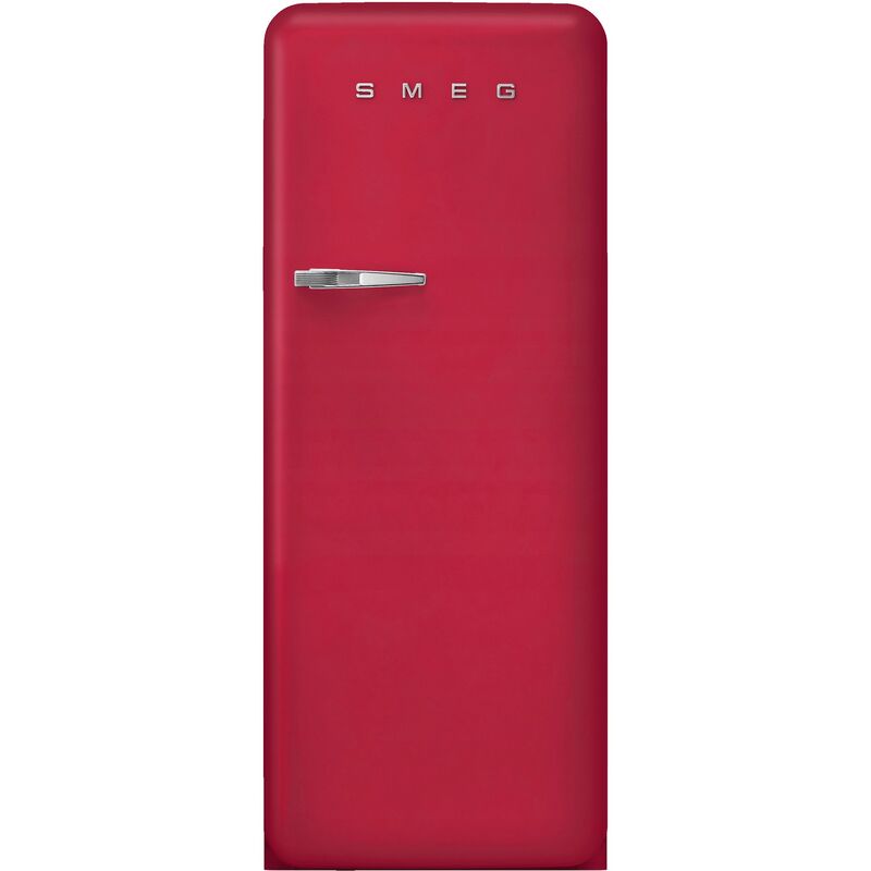 Smeg FAB28RDRB6 Køleskab Med Fryser 153 cm Højrehængt Ruby Red
