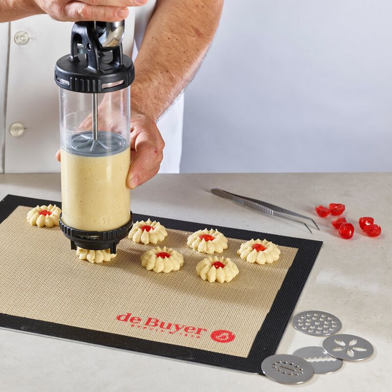 Le Tube spritserser till småkakor