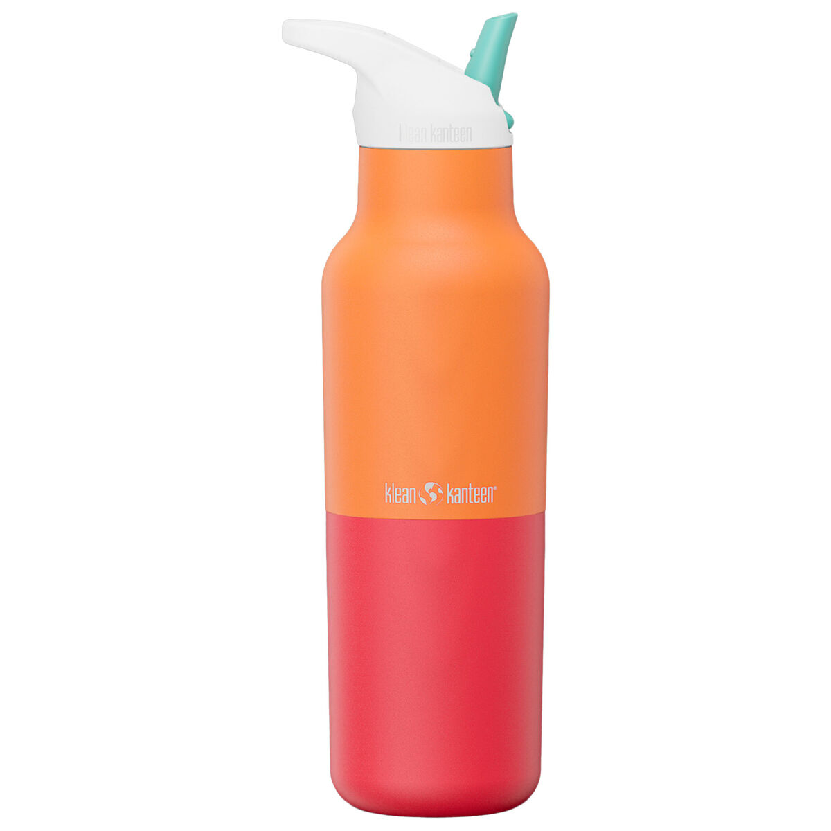 Rise Classic dricksflaska med sportkork 473 ml, Marigold Kaleidoscope