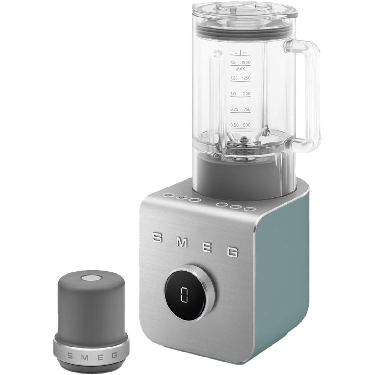 Blender, smaragdinvihreä