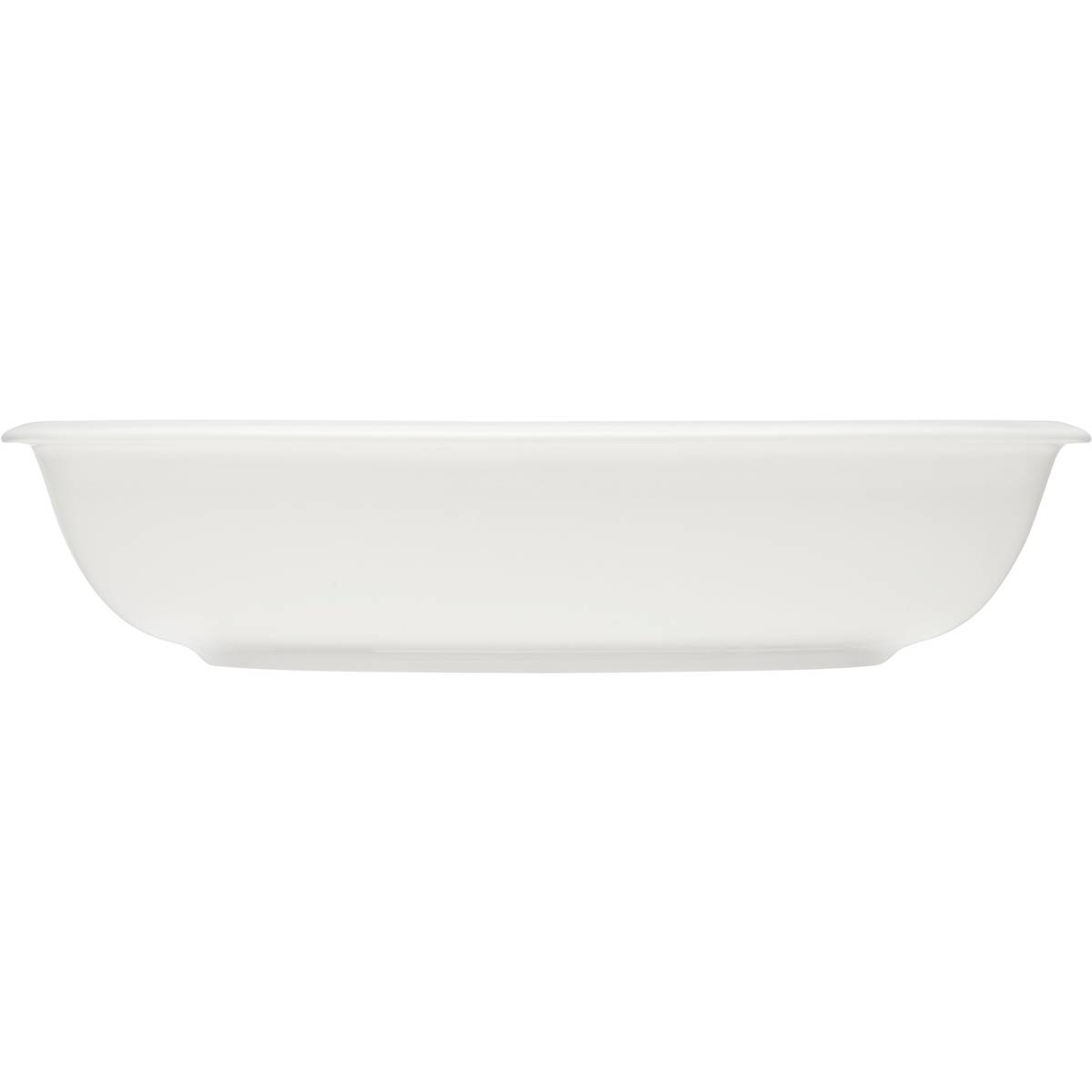 Raami soikea tarjoilukulho 27 cm, valkoinen