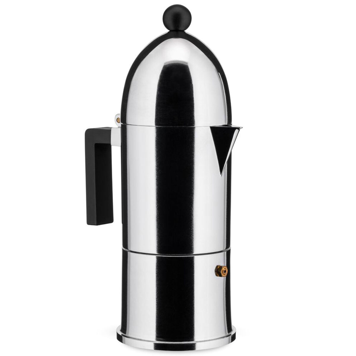 La Cupola espressokanna 30 cl, svart