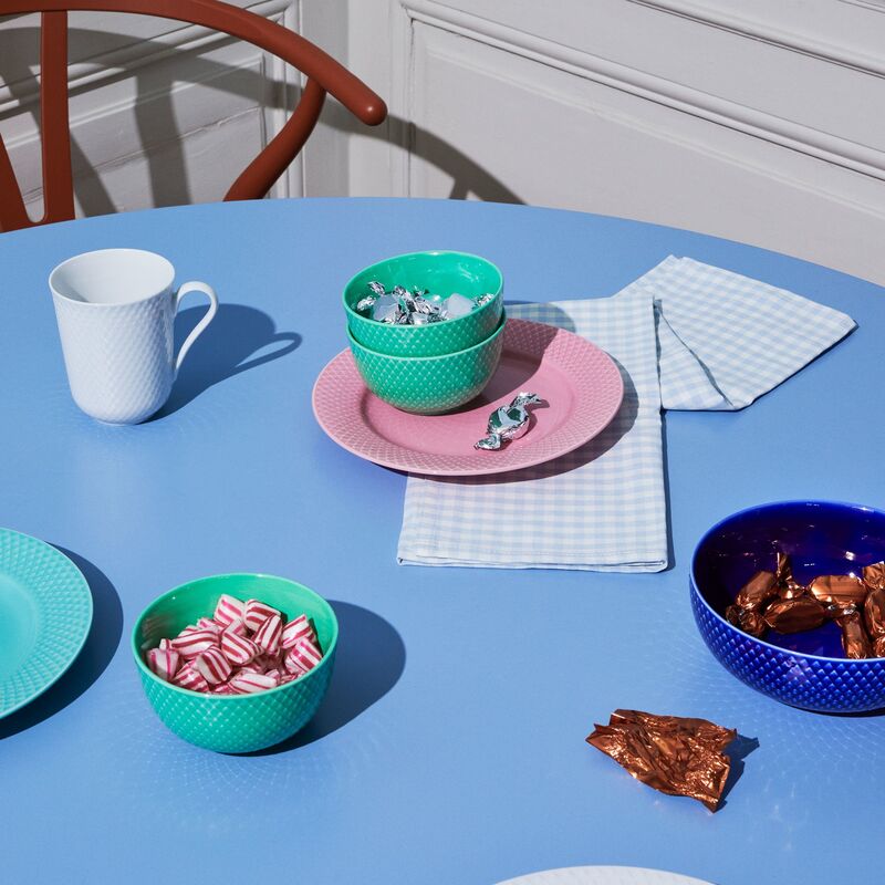 Rhombe color skål Ø15,5 cm, mørkeblå