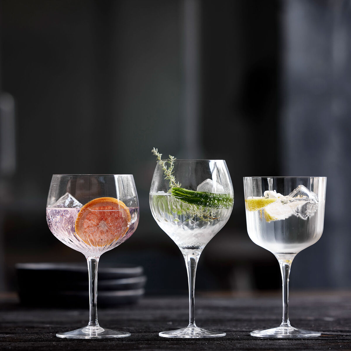 Bach Gin & Tonic glas 4-pack