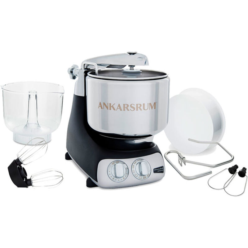 AKM 6230 kjøkkenmaskin + Kjøttkvern, mattsvart