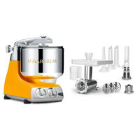 Assistent AKM 6230 røremaskine + komplet kødhakker, sunbeam yellow