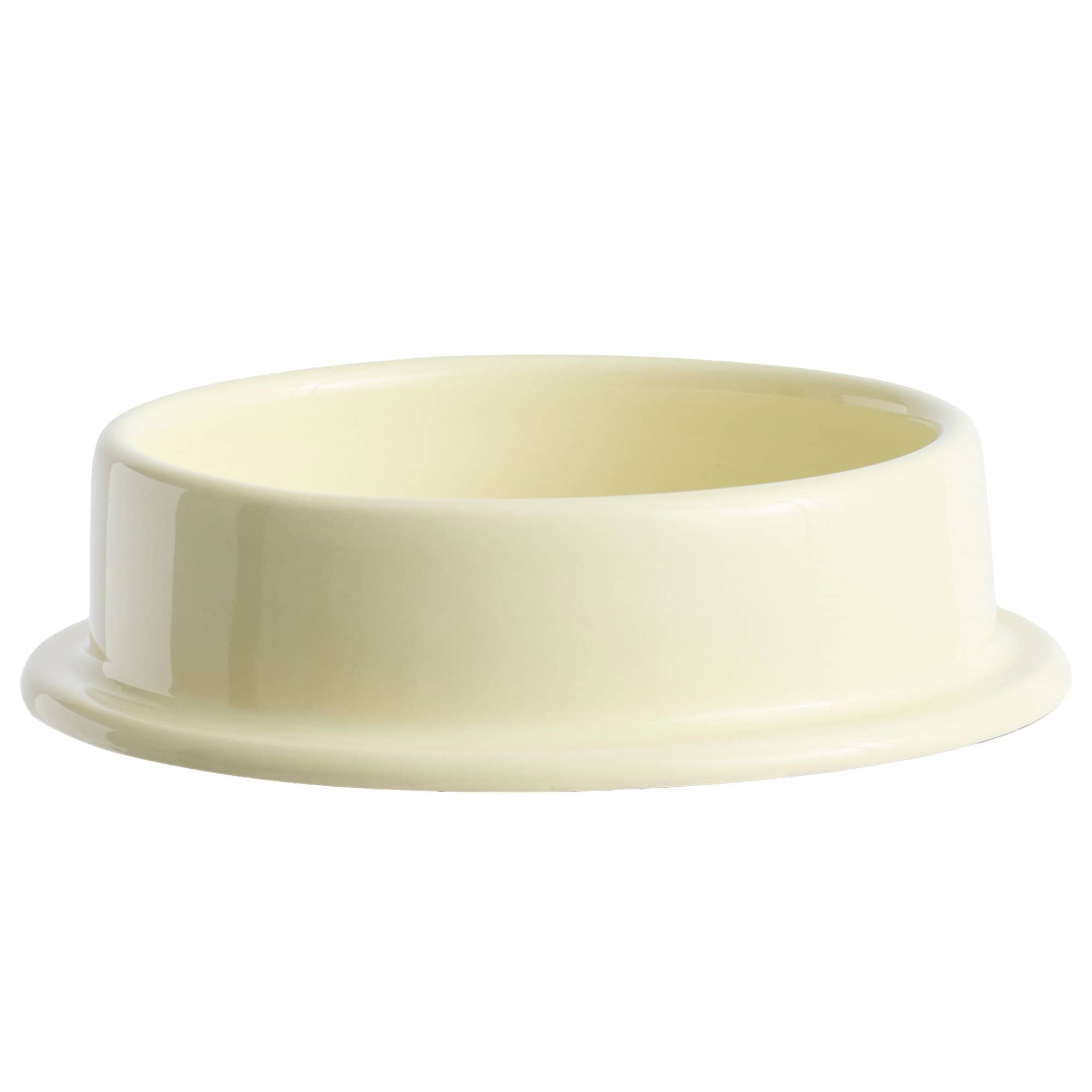 Alternativ bild 0 för HAY - Column Candleholder - Ljusstake - Cream - Medium - H3 x D11 x W11 cm